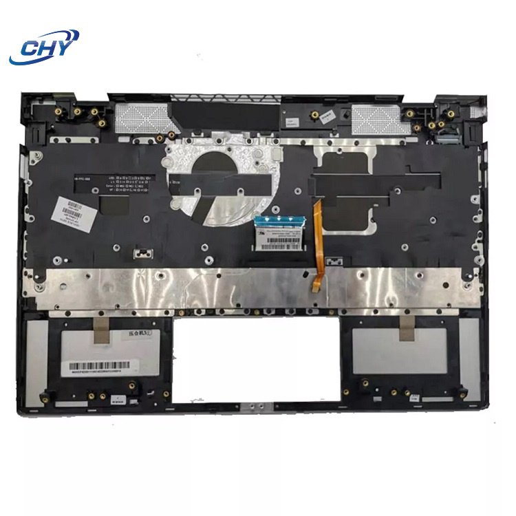 Original laptop Palmrest for HP ENVY 13-AH TPN-W136 US Layout with backlit keyboard L19540-071