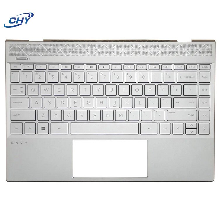 Original laptop Palmrest for HP ENVY 13-AH TPN-W136 US Layout with backlit keyboard L19540-071