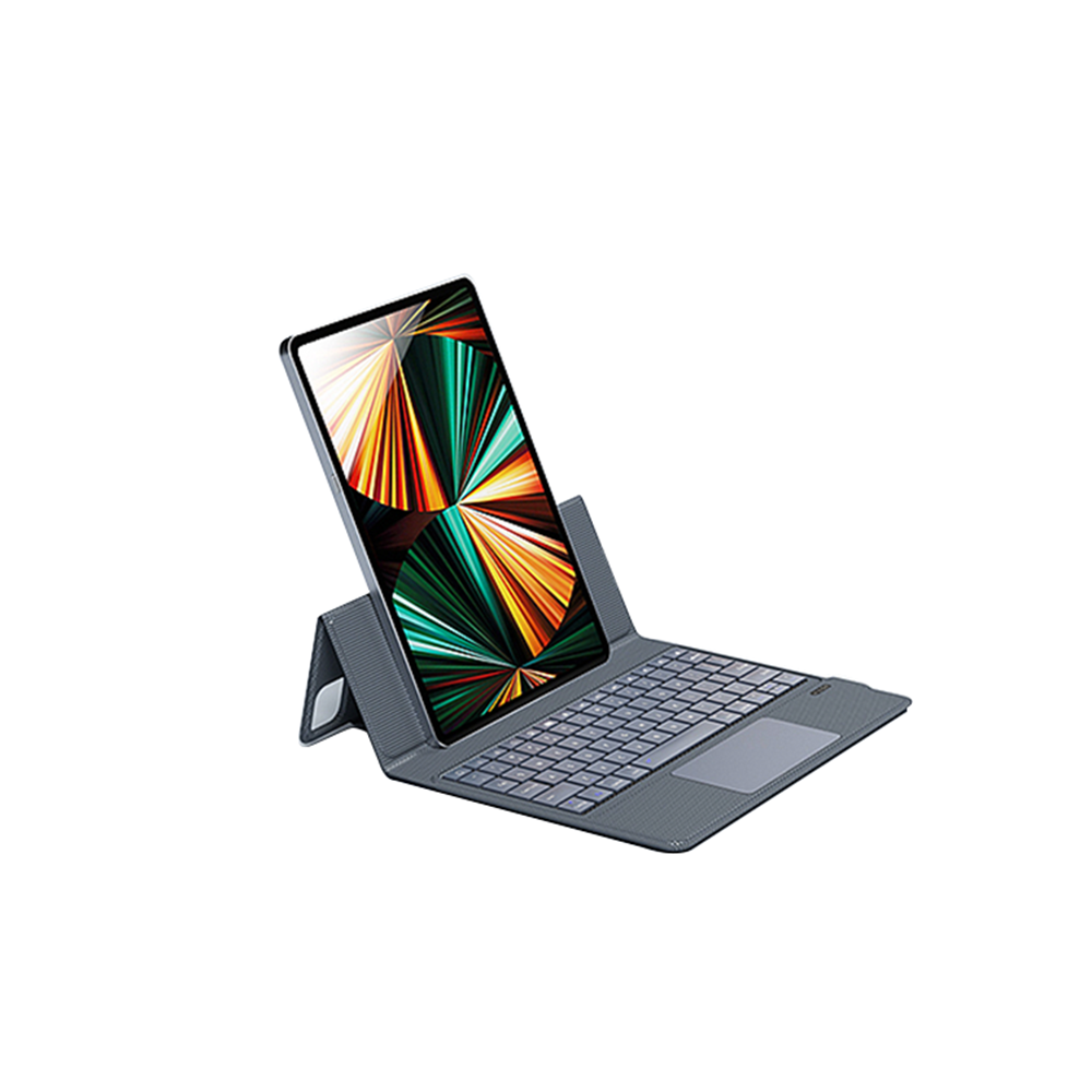 2024 New Magnetic Magic Keyboard Travel Case Brand New Machined Aluminum 100% iPad Keyboard Hard Case for iPad pro 11 inch