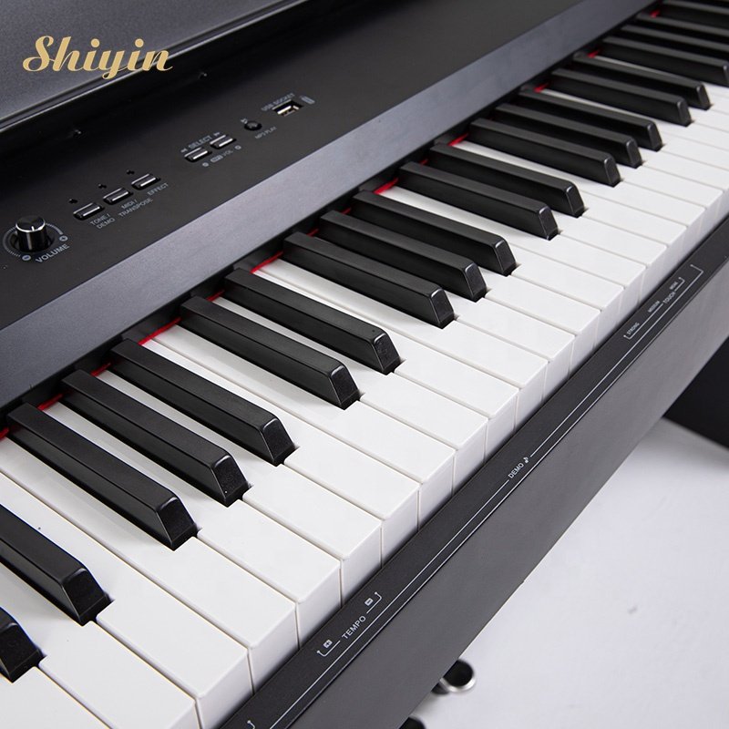 China Abs Matte Keyboard User Operation Manual Digital Electric Piano Pedal Vertical Digital Piano