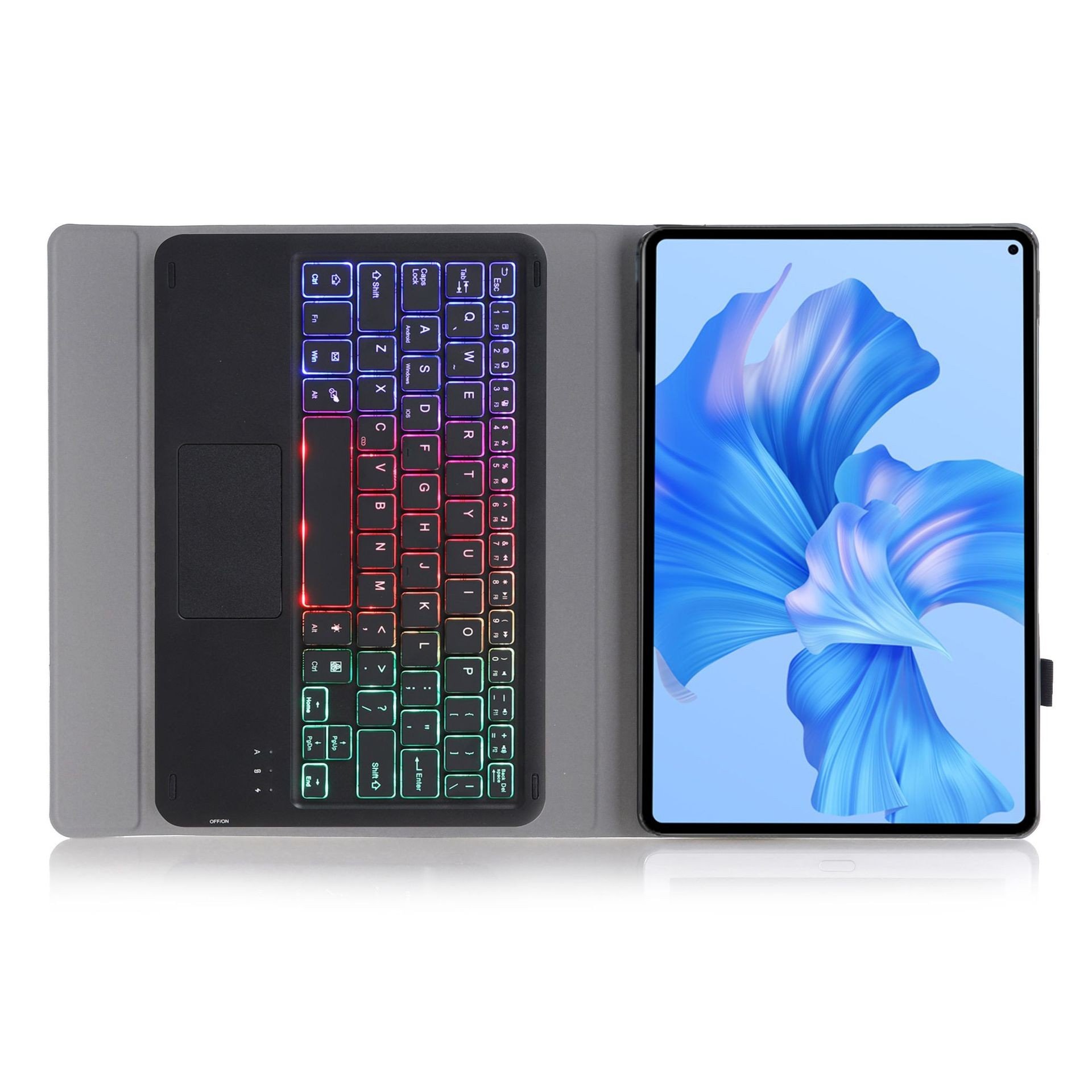Keyboard Case For Lenovo PadP11 TB-J606F Tab P11pro 11.5 inch TB-J706F Wireless Keyboard Leather Cover