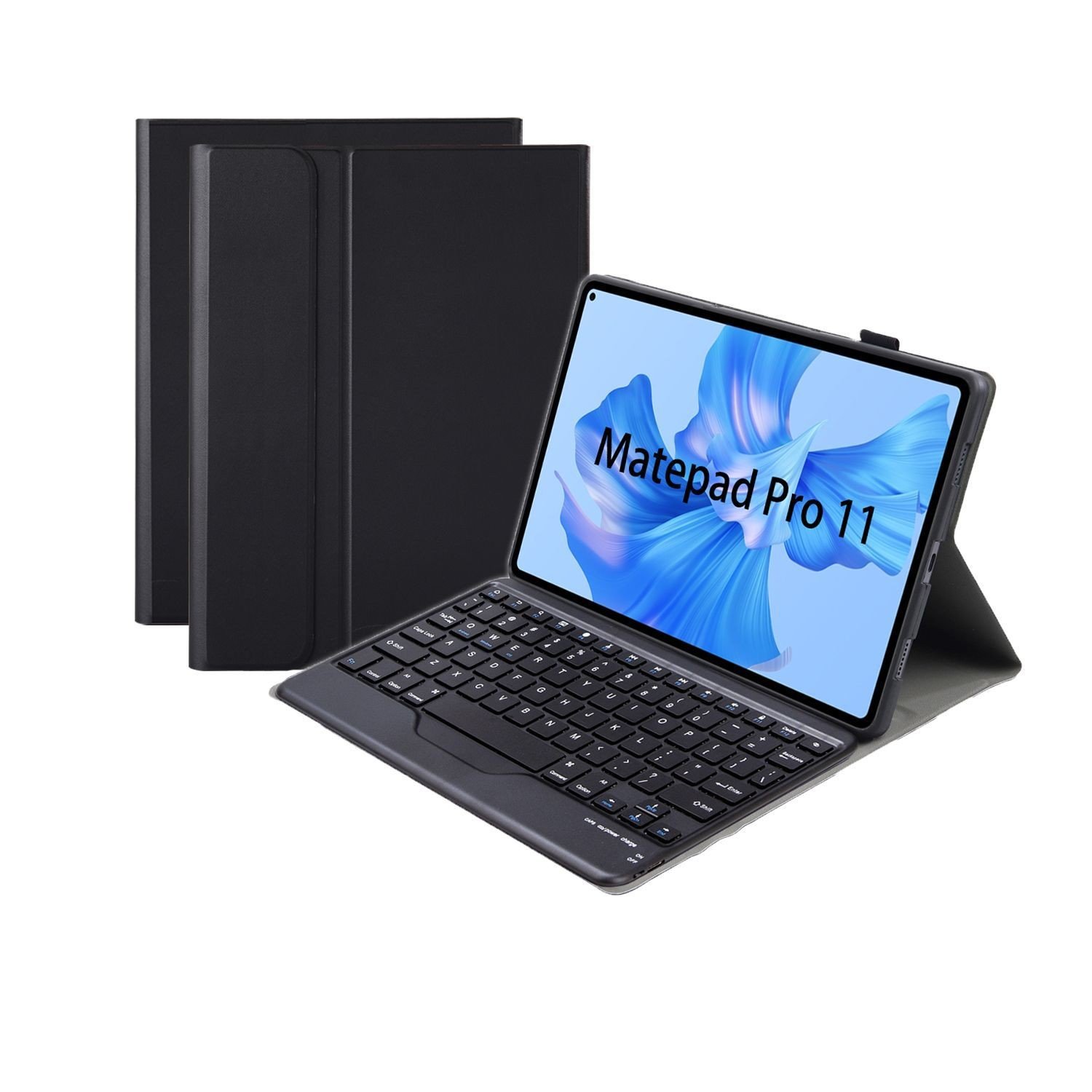 Keyboard Case For Lenovo PadP11 TB-J606F Tab P11pro 11.5 inch TB-J706F Wireless Keyboard Leather Cover