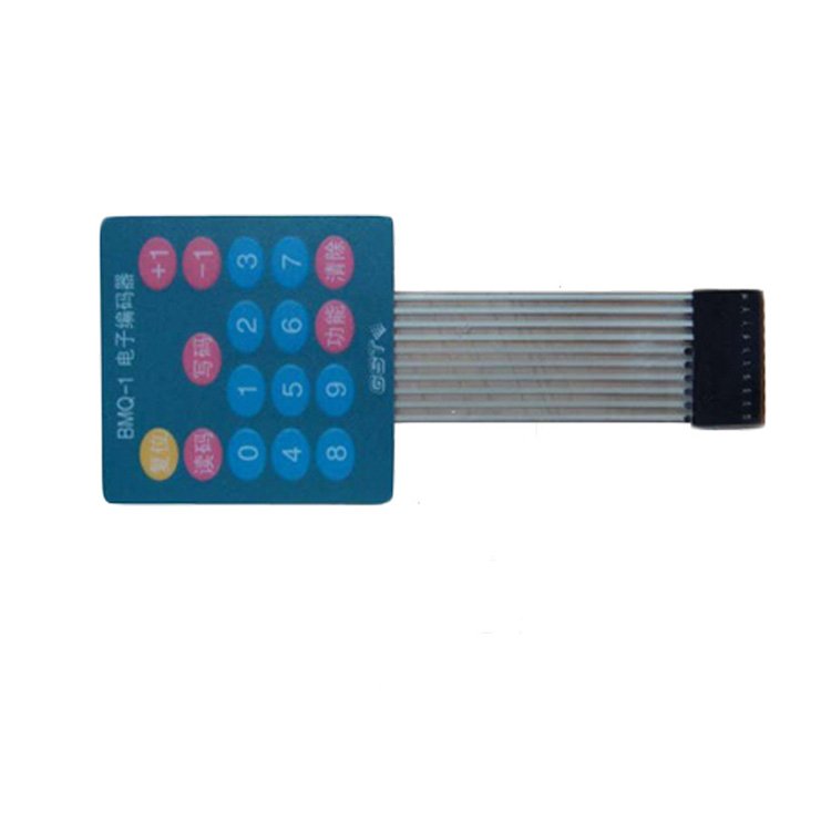 China professional oem customized embossing button keyboard for google chromecast