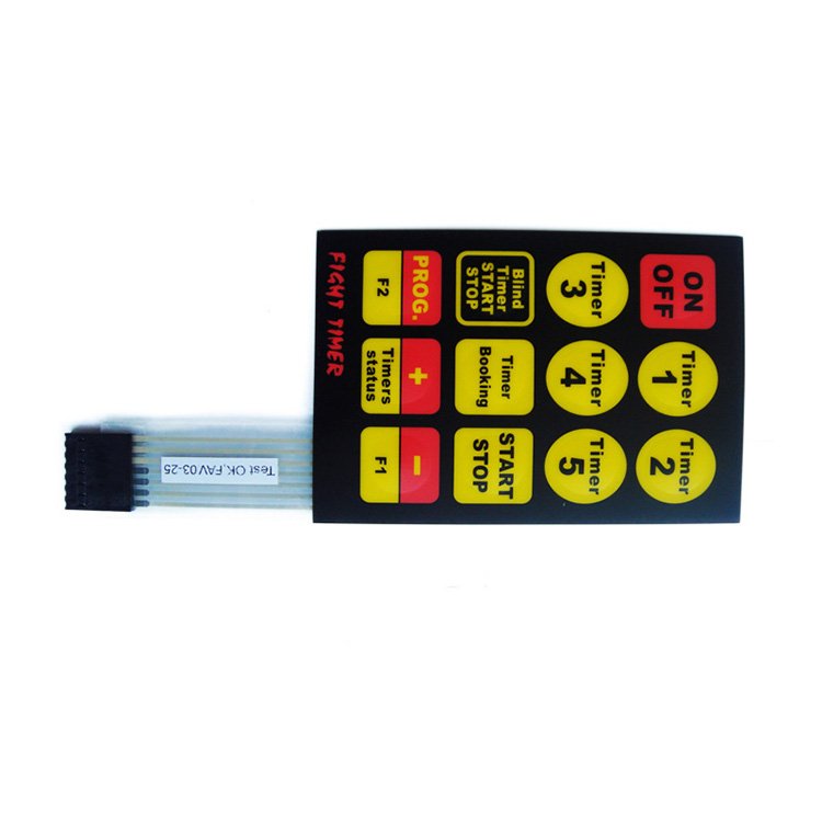 China professional oem customized embossing button keyboard for google chromecast