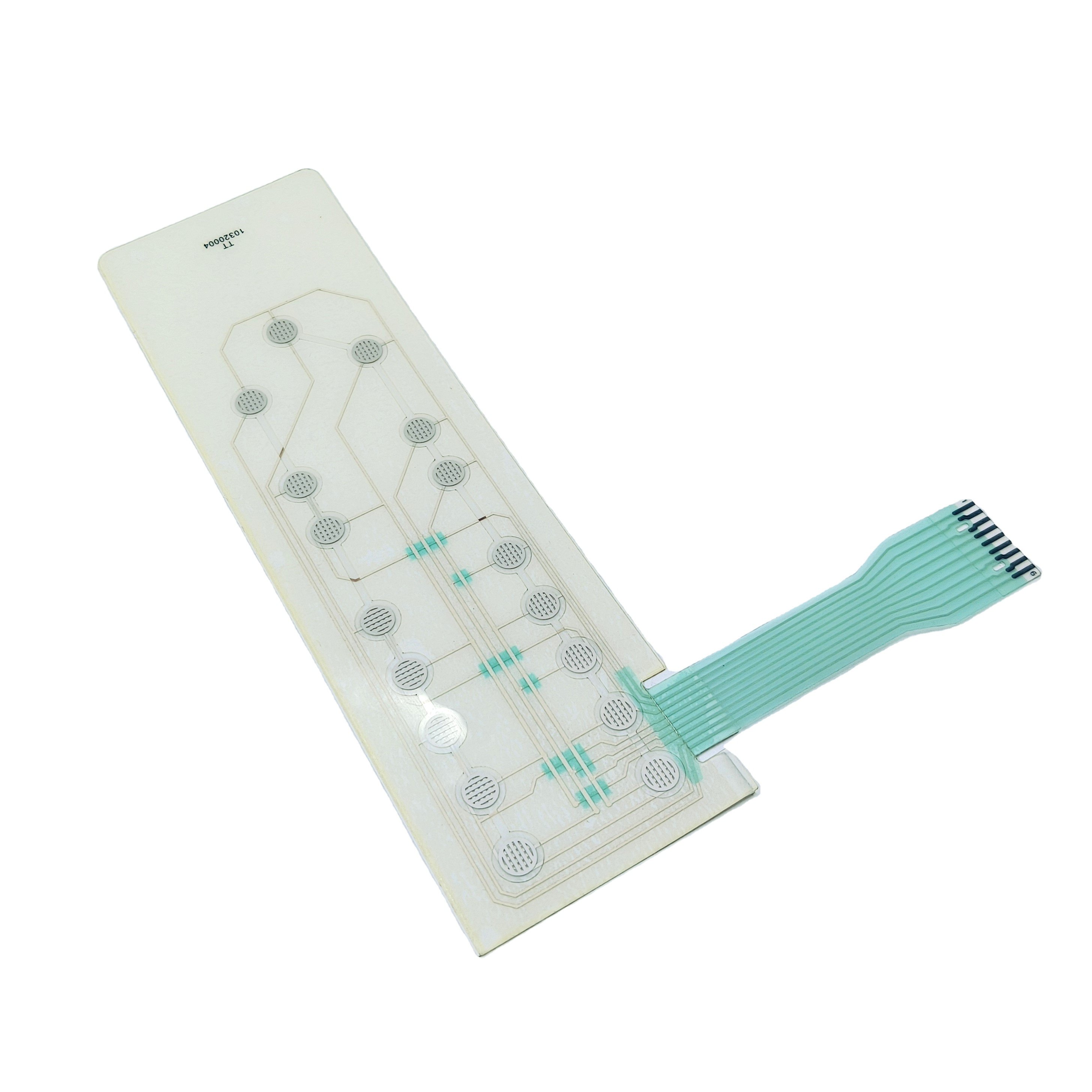 Customizable Durable Flexible Keypads & Keyboards Membrane Switch Membrane Keypad Panel With 3M467 Adhesive For Electronic