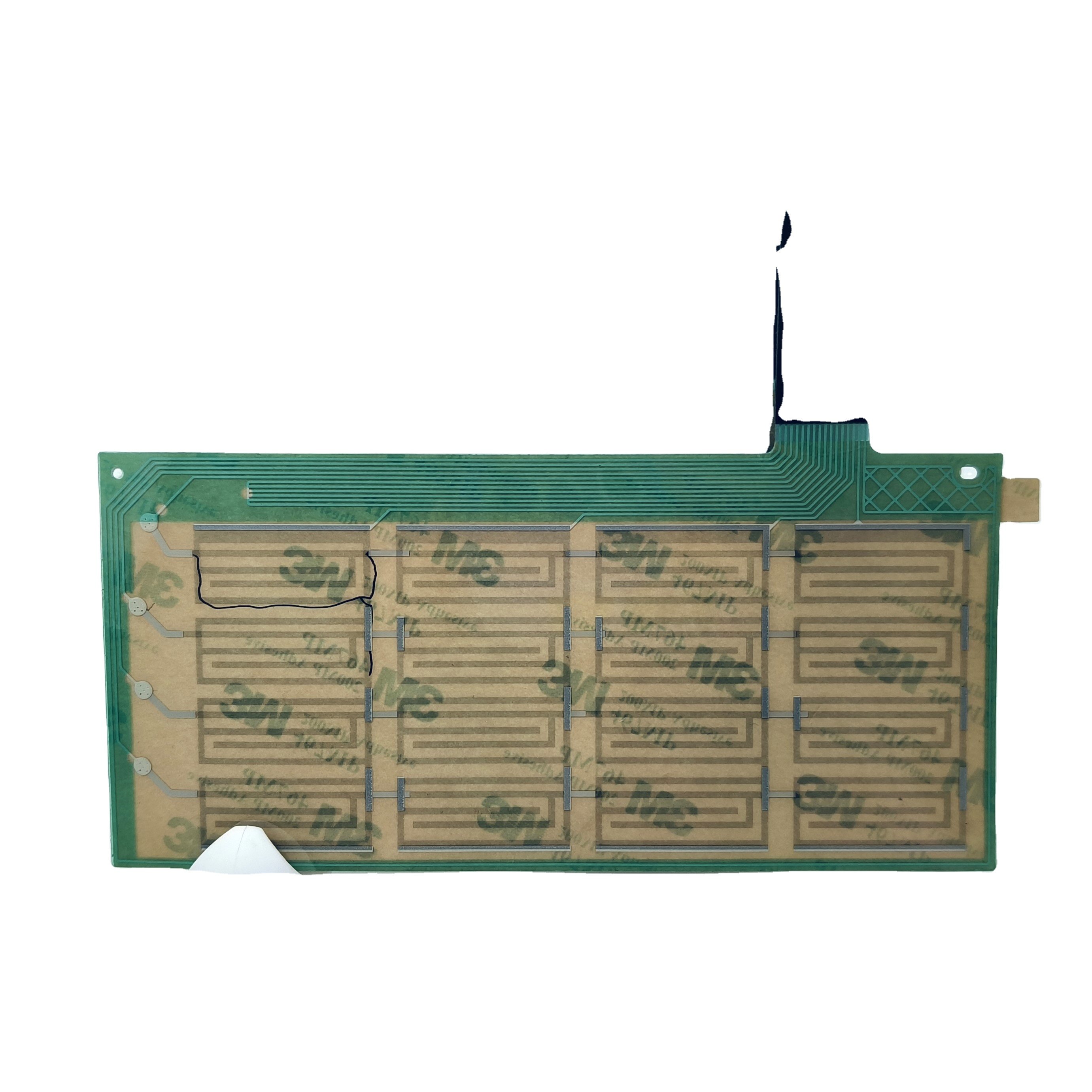 Customizable Durable Flexible Keypads & Keyboards Membrane Switch Membrane Keypad Panel With 3M467 Adhesive For Electronic