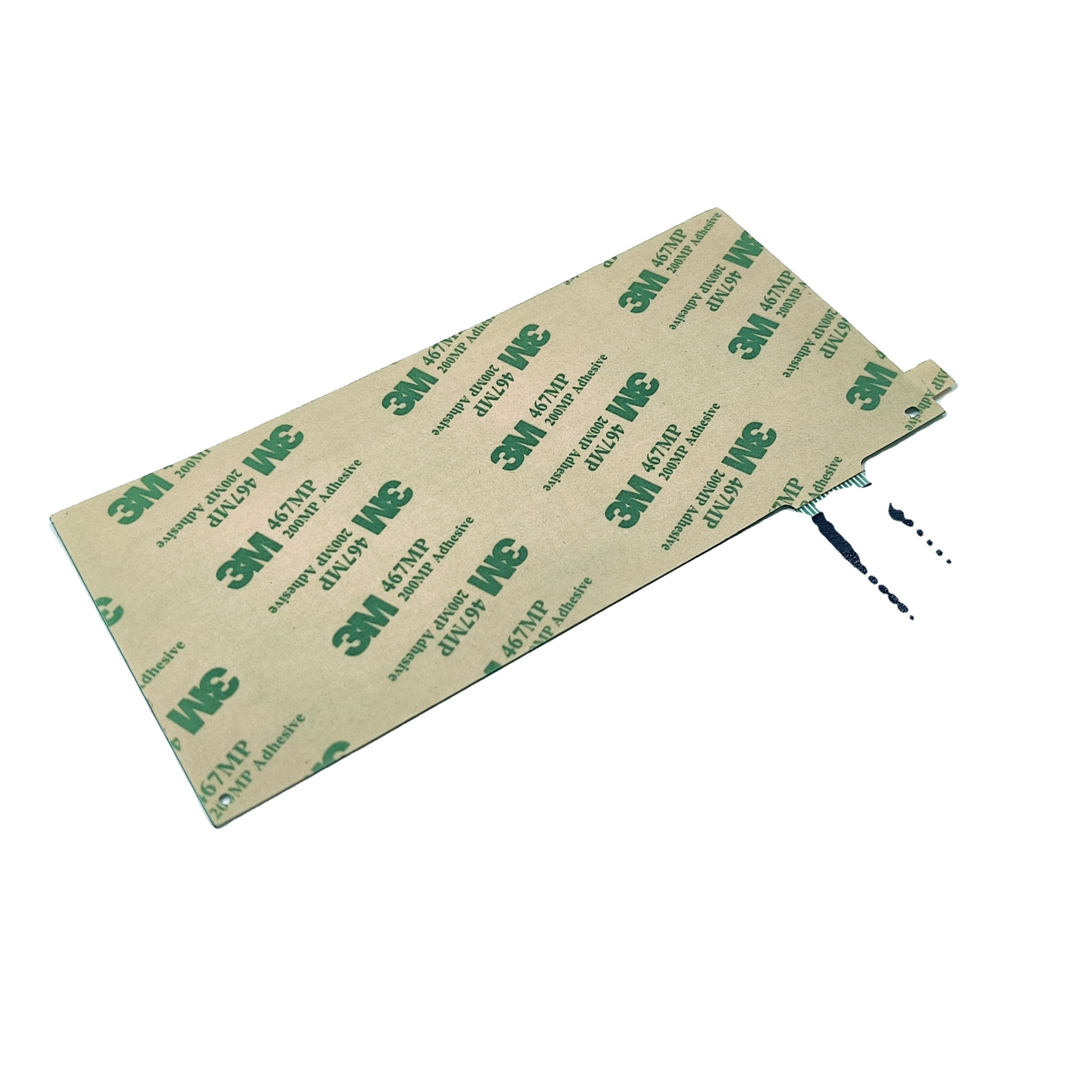 Customizable Durable Flexible Keypads & Keyboards Membrane Switch Membrane Keypad Panel With 3M467 Adhesive For Electronic