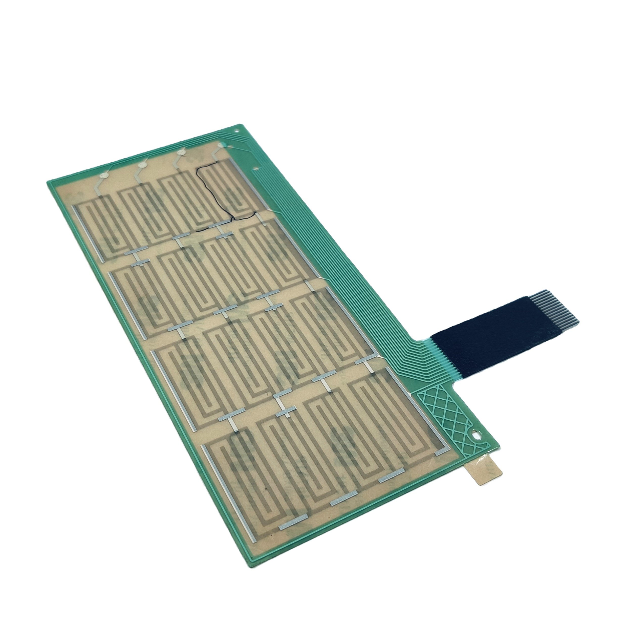 Customizable Durable Flexible Keypads & Keyboards Membrane Switch Membrane Keypad Panel With 3M467 Adhesive For Electronic