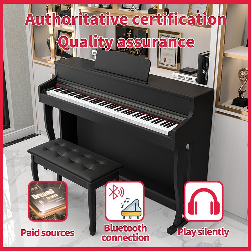 KIMFBAY music keyboard piano professionnel digital piano 88 keys electric piano keyboard instruments