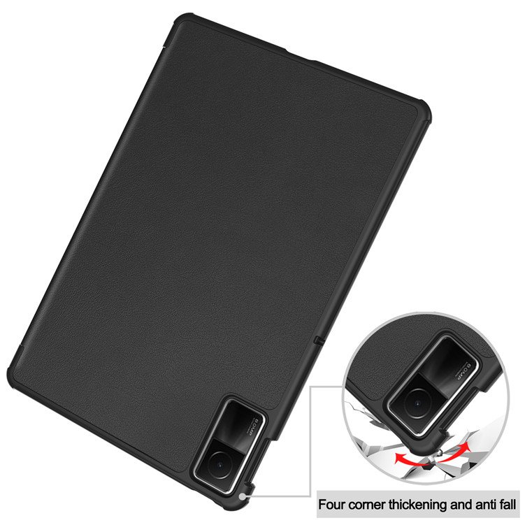 Factory Wholesale Luxury PU Leather Tri-fold Stand 2023 11 Inch Smart Tablet Protection Cover Case for Xiaomi Redmi Pad SE