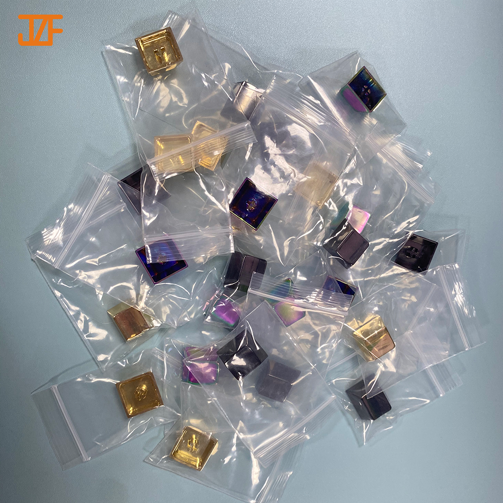 Wholesale professional custom design blank animation craftsman gold metal aluminum keyboard game key cover key cap