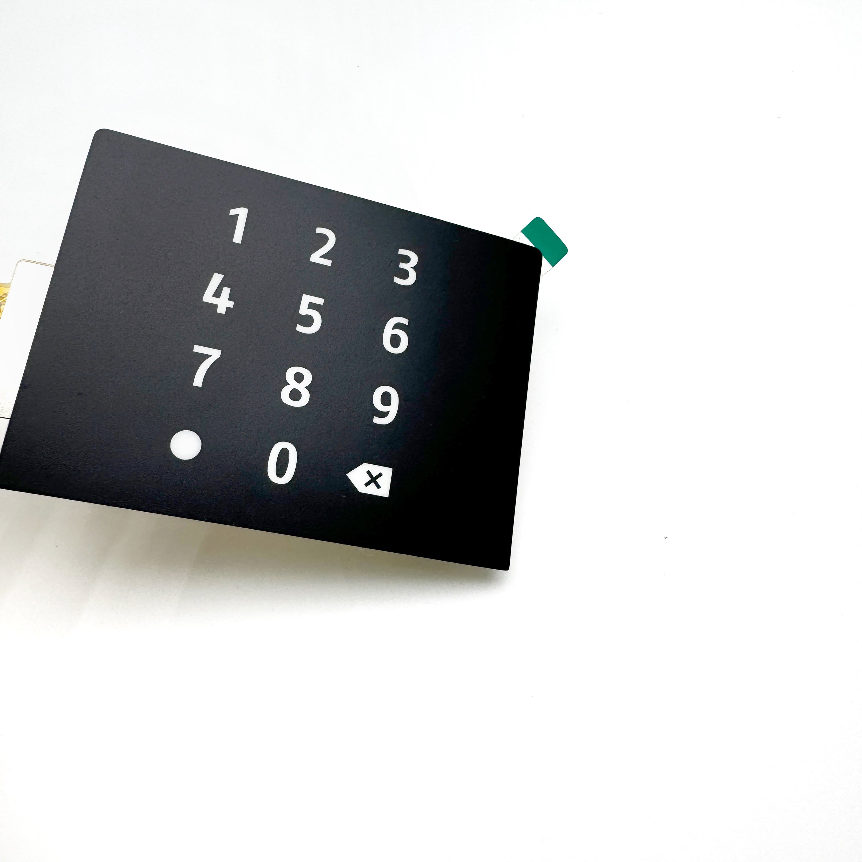 OEM & ODM Customized Silicone Membrane Switches New Touch Screen Keypads Electronic Devices Exclusive Mould Processing Services