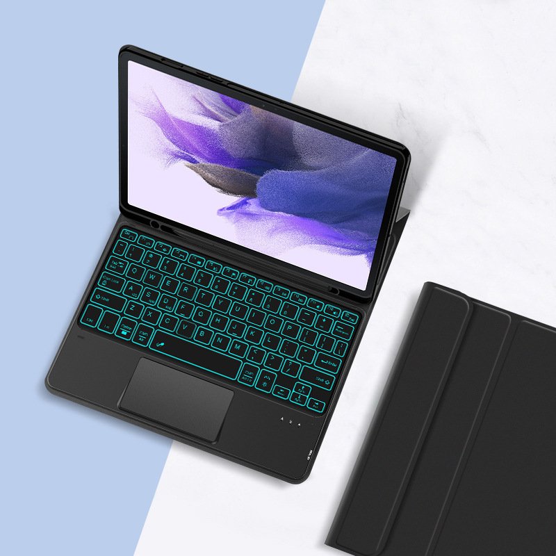 Case Keyboard For iPad Air Pro 11 13 2024 For iPad 10.2 7/8/9th 10th Generation Air 4 5 Pro 11 12.9 Cover With Backlit Keyboard