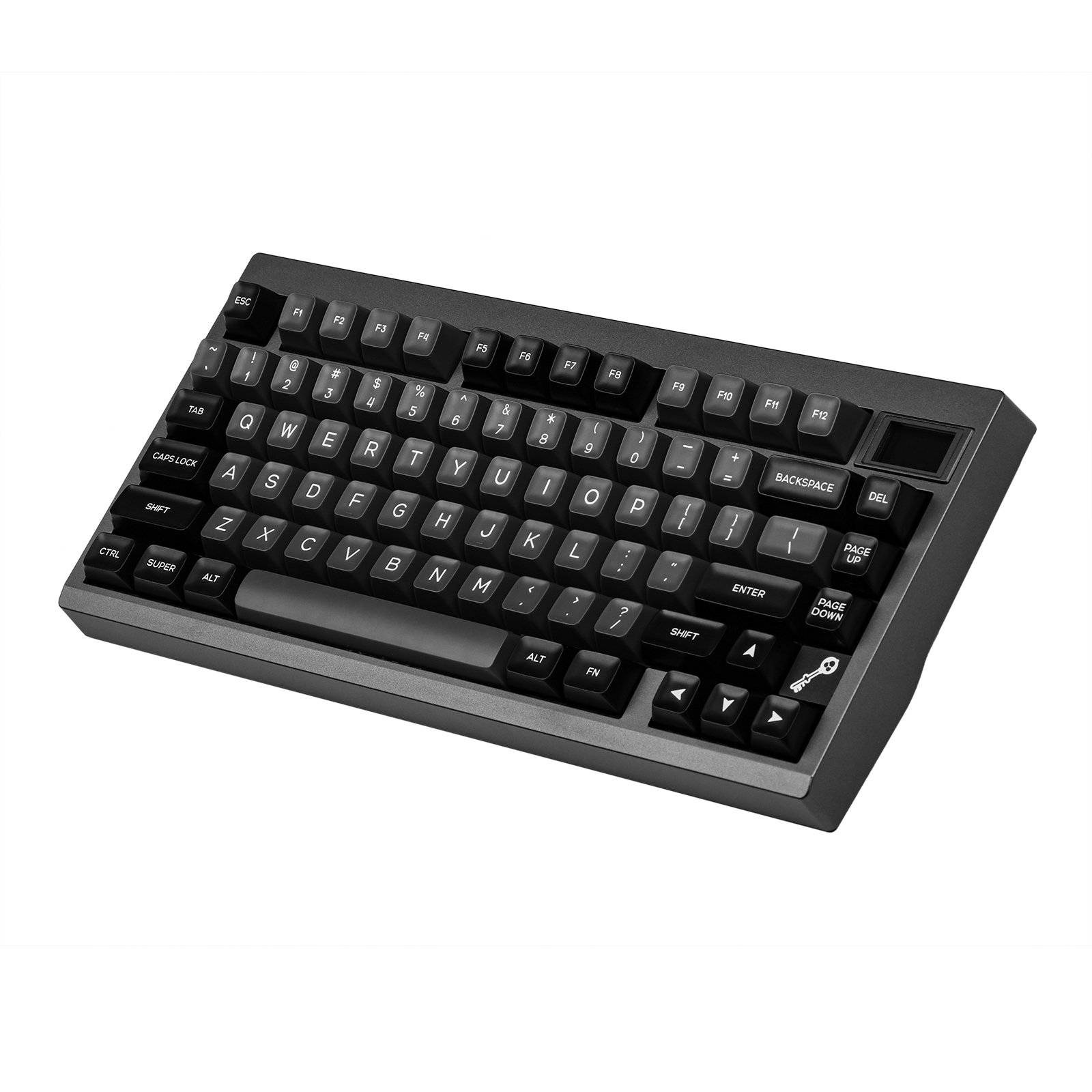 TH80 Pro V2 VIA 75% VIA Programmable Gaming Keyboard with Customizable Screen keyboard for computer laptop gamer gaming