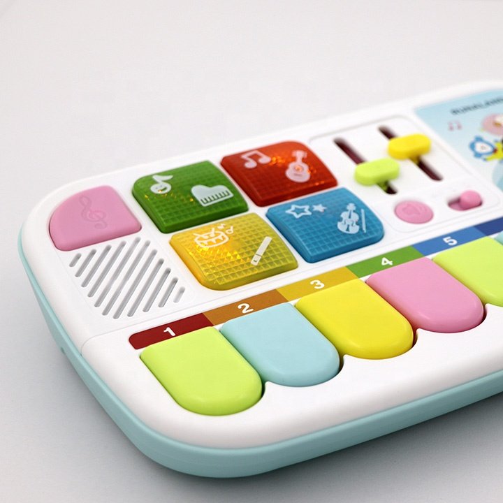 Kids Mini Midi Keyboard Piano Controller with Multi Function