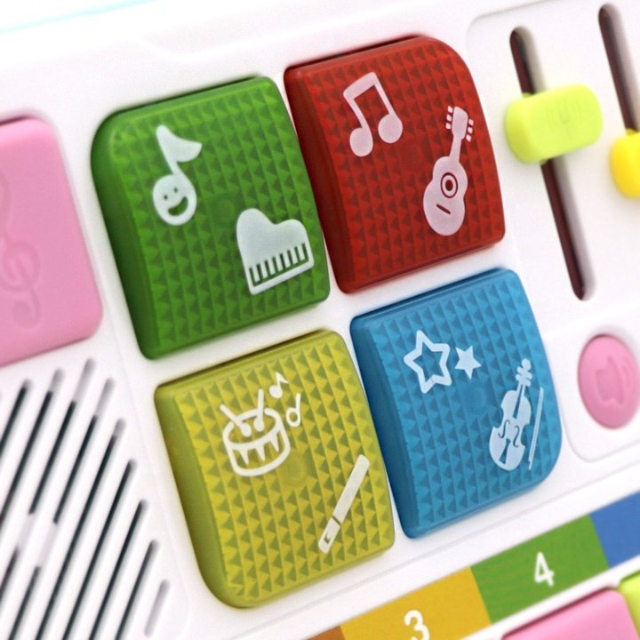 Kids Mini Midi Keyboard Piano Controller with Multi Function