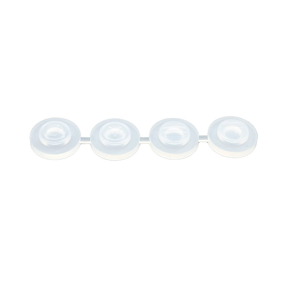 Custom various types of silicone buttons high quality keyboard switch buttons raw materials rubber silicone products
