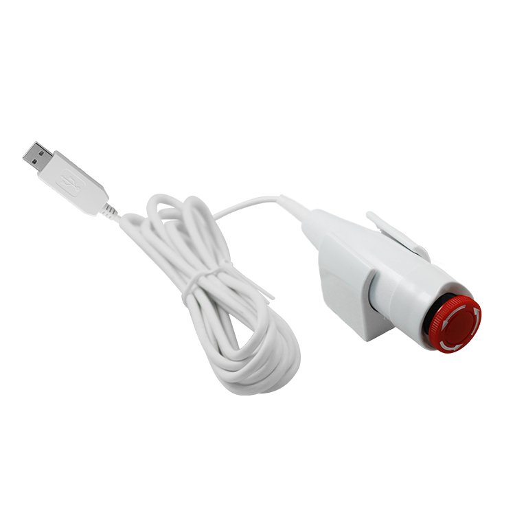 USB interface device one button handheld switch programmed Analog keyboard shortcut key rotate release button hand switch