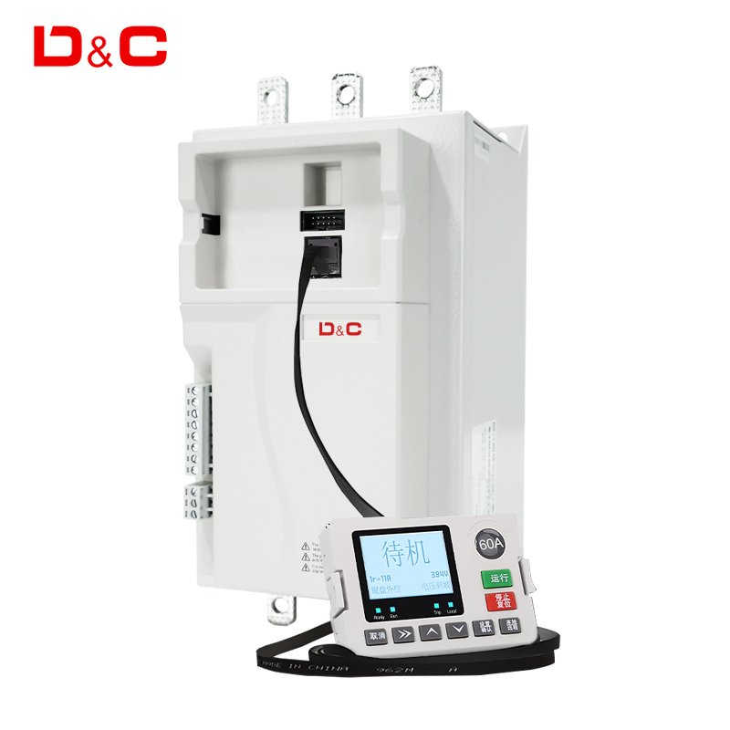 ShangDe 380V 440V three phase intelligent online motor soft starter manufacture for pumps