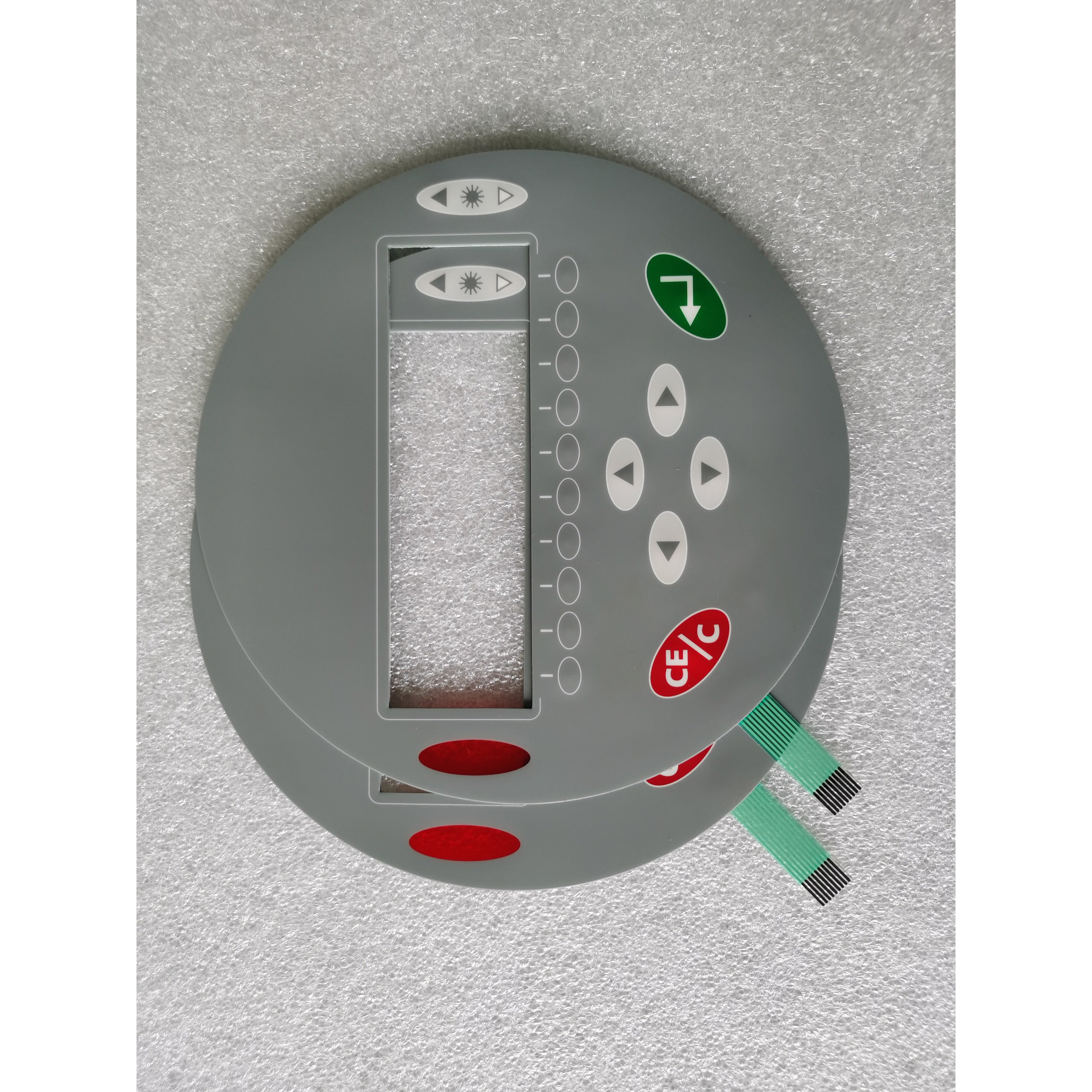 OEM LED Membrane Keypad OEM Waterproof IP 68 membrane Switch Keyboard for Medical Devices with Competitive Price