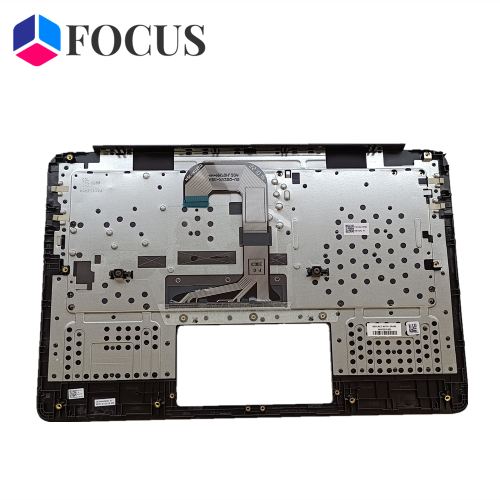 For HP Chromebook 14 G7 Palmrest Upper Case w/ Keyboard M47207-001