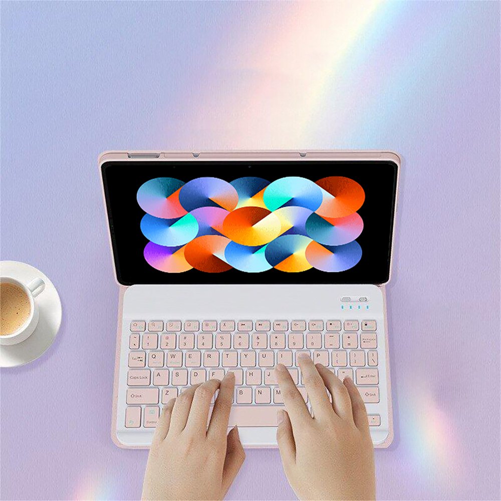 Keyboard Case for 2022 Xiaomi Redmi Pad 10.6inch Magnetic Tablet Cover With Spanish Japanese English Touchpad Teclado