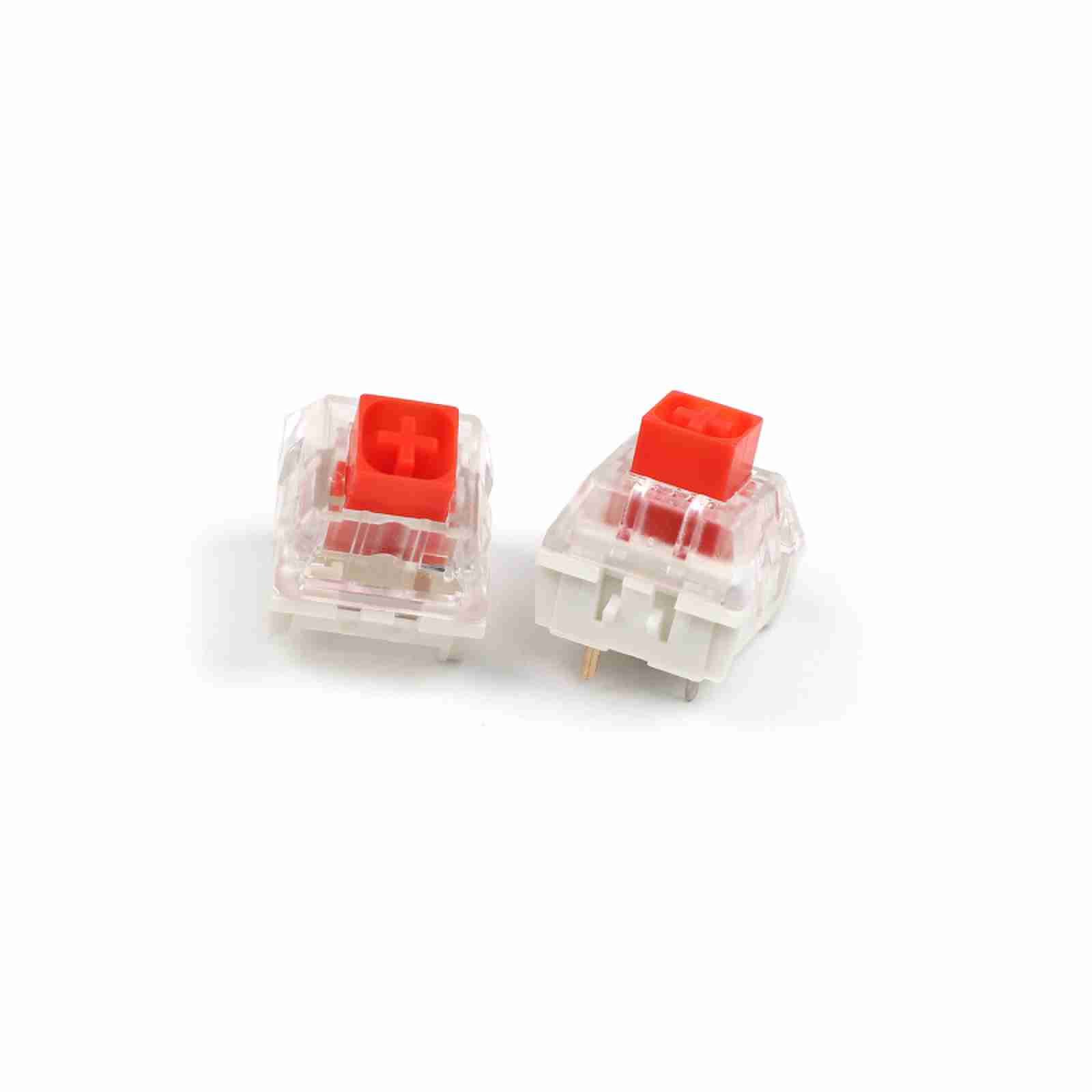 Red Gaming Keyboard Pc Speed White Kailh Box Optical Mechanical Keyboard Switch Tester Key board Switches