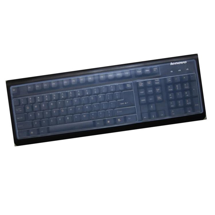 OEM/ODM Universal Silicone Computer Desktop Keyboard Cover Keyboard Skin Protector Film Custom Silicone Laptop Cover 30g Around