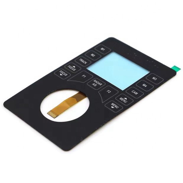 Customized membrane switch Keypads & non-tactile push button keys keyboard for controller