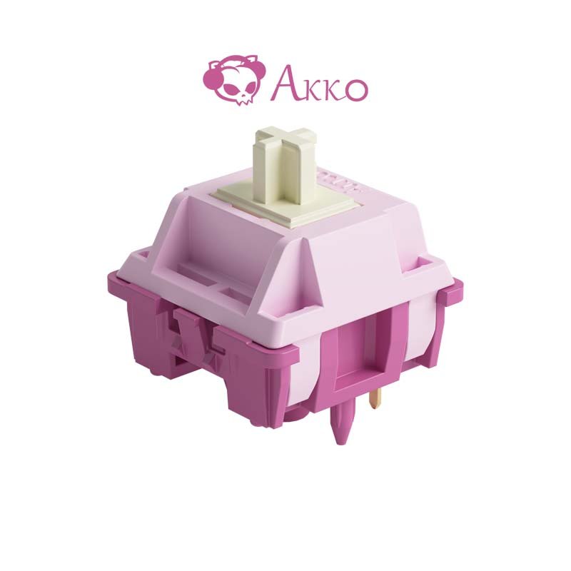 Akko V3 Creamy Purple Pro Switch 5-pin Keyboard Switch Tactile Keyboard Gaming Hot Swap Switch