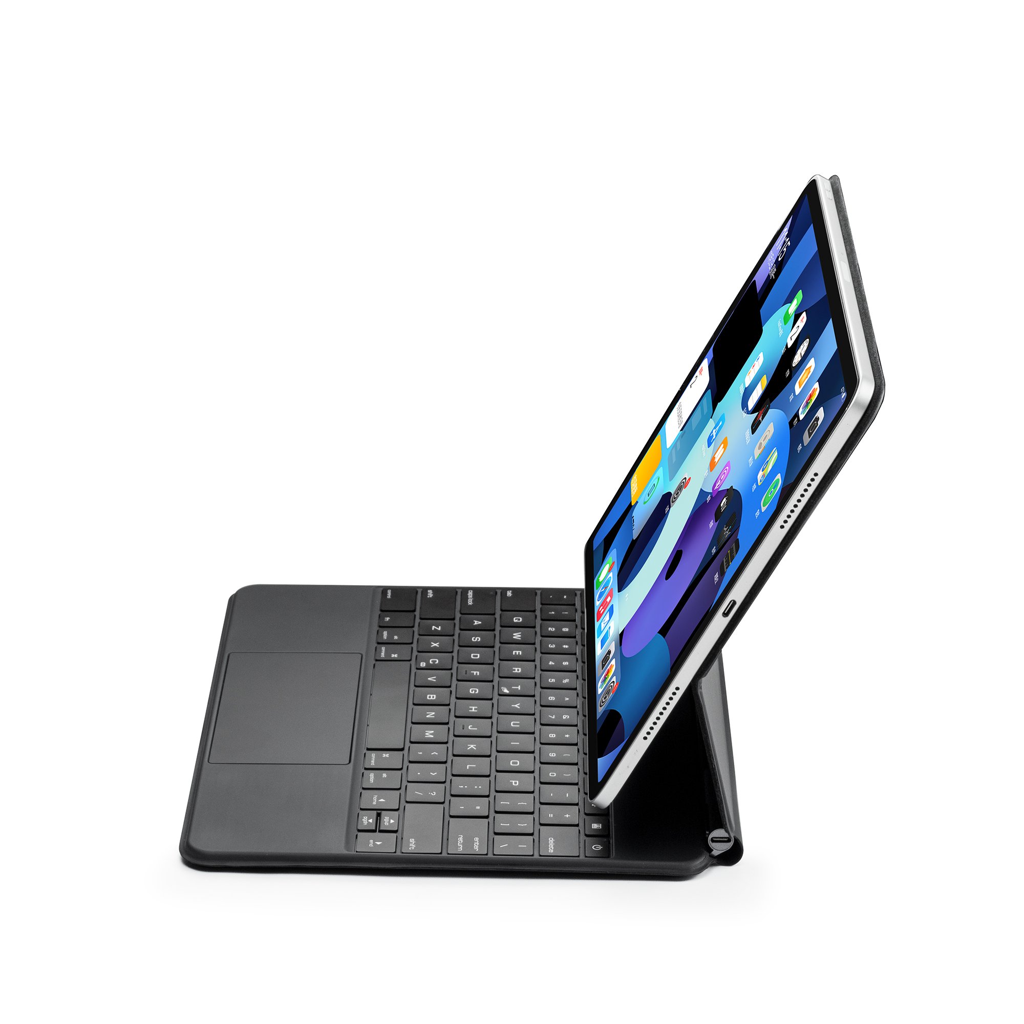 Magic Keyboard For Apple iPad Pro 11 12.9 inch Air 4 5 Tablet Laptop Smart Keyboards Case Cover Magnetic Backlight Touchpad