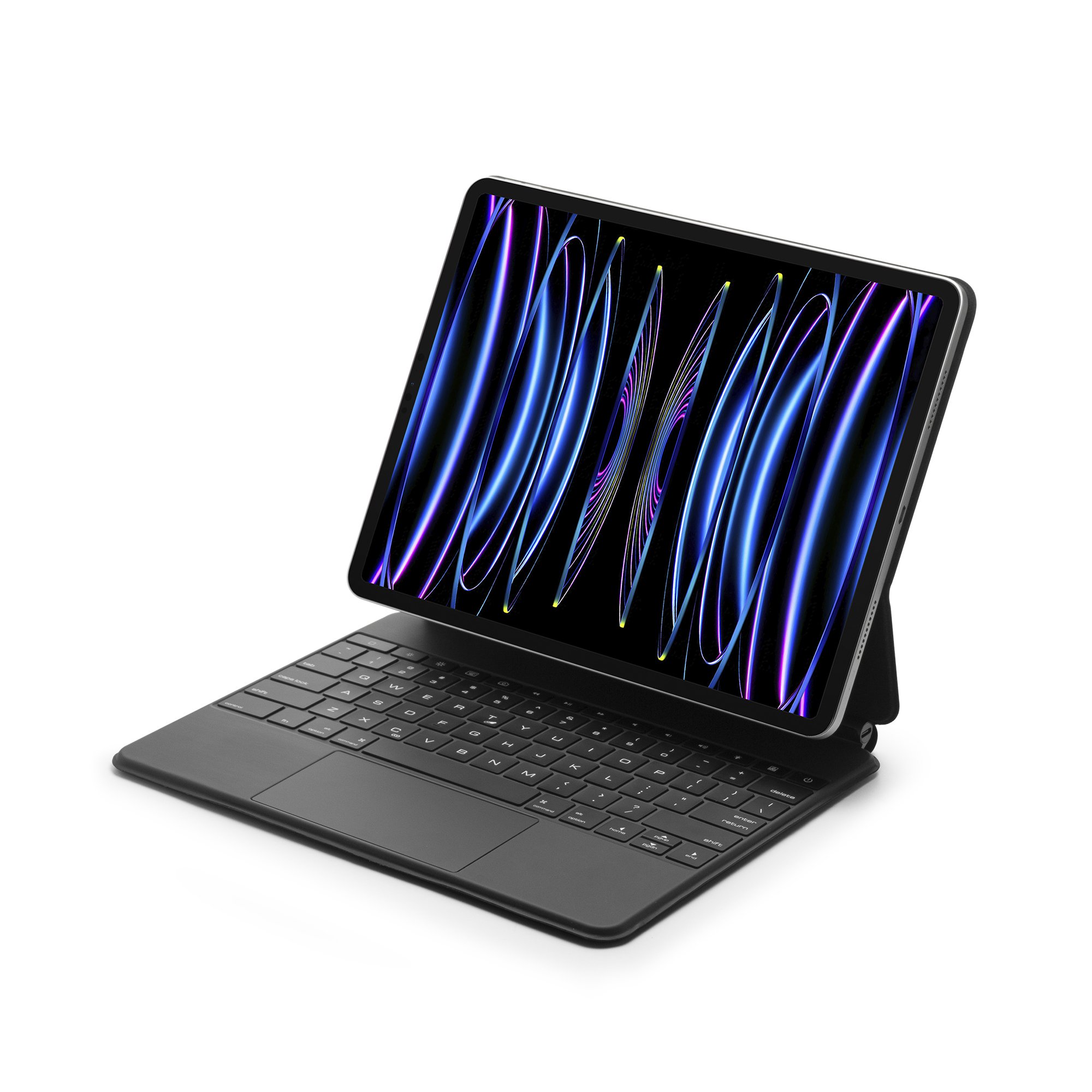 Backlit Magic Keyboard Wireless Keyboard Case Ultra Thin 12.9 Inch for Apple Ipad Pro 12.9 Keyboard Tablet Optical OEM 61 Keys