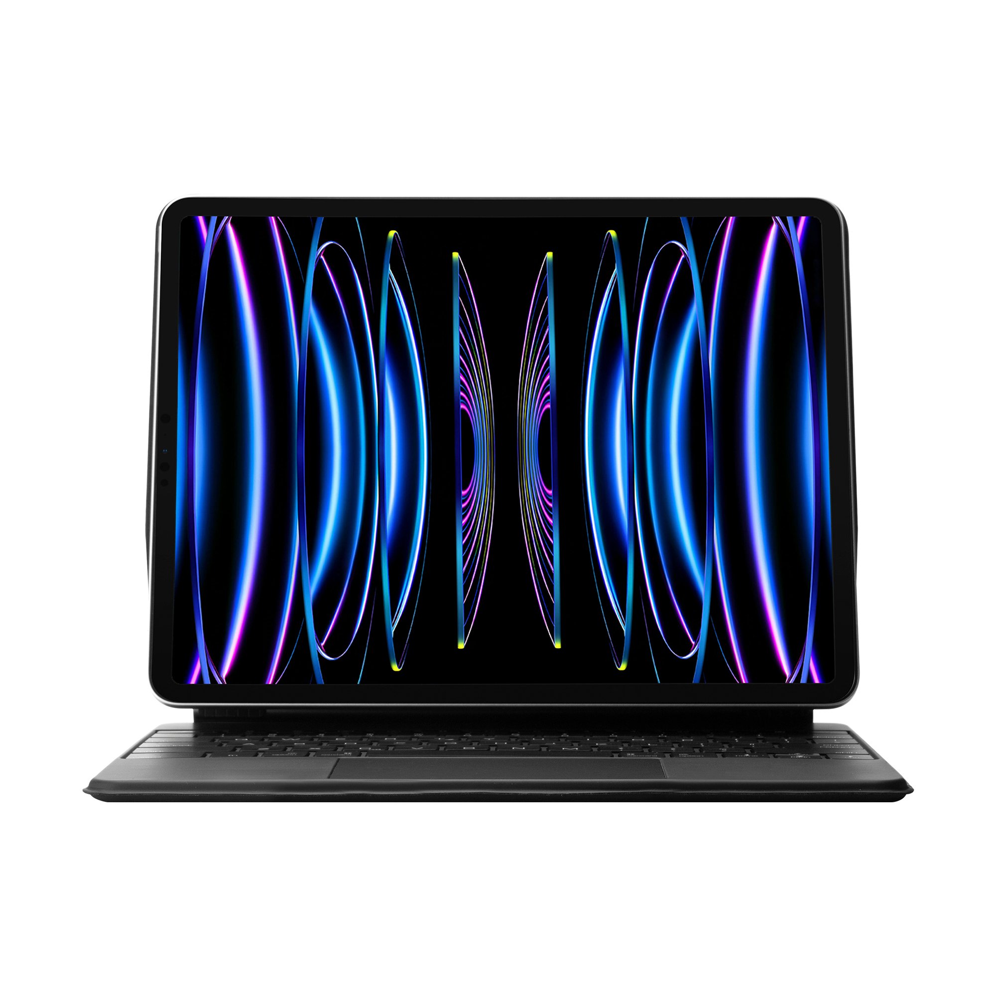 Backlit Magic Keyboard Wireless Keyboard Case Ultra Thin 12.9 Inch for Apple Ipad Pro 12.9 Keyboard Tablet Optical OEM 61 Keys