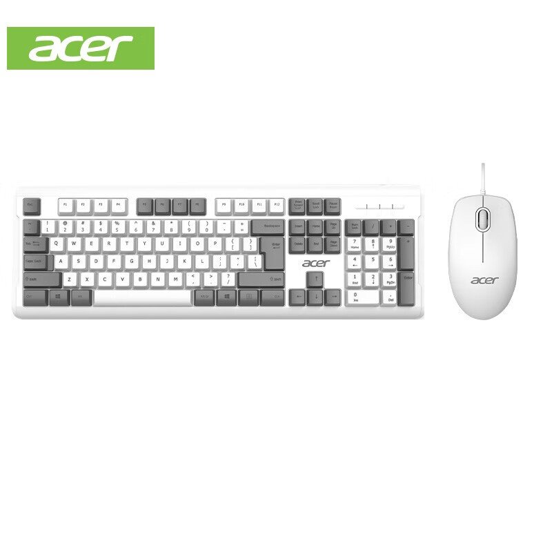 acer OKB0A0 Keyboard And Mouse Sets