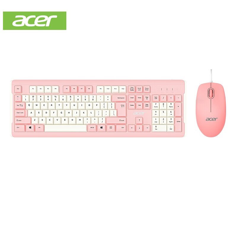 acer OKB0A0 Keyboard And Mouse Sets