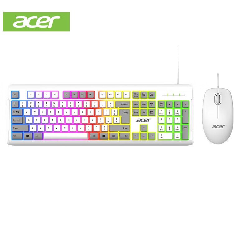 acer OKB0A0 Keyboard And Mouse Sets