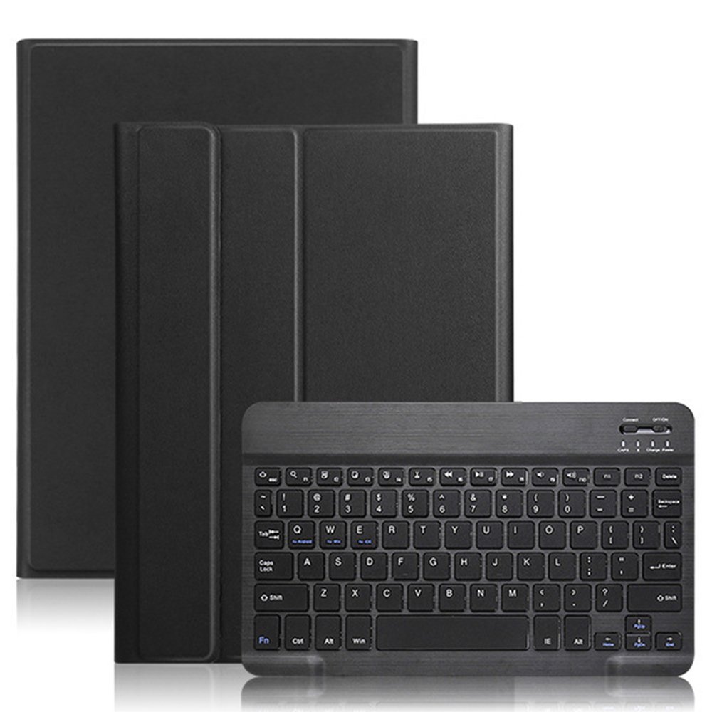New Fashion Stand Design Leather Tablet Case With Keyboard Tablet Case Cover For Samsung Galaxy Tab S6 Lite 10.4 Inch P610 P615