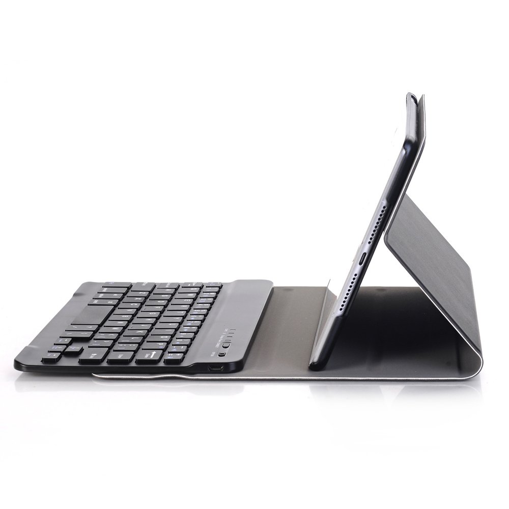 New Fashion Stand Design Leather Tablet Case With Keyboard Tablet Case Cover For Samsung Galaxy Tab S6 Lite 10.4 Inch P610 P615