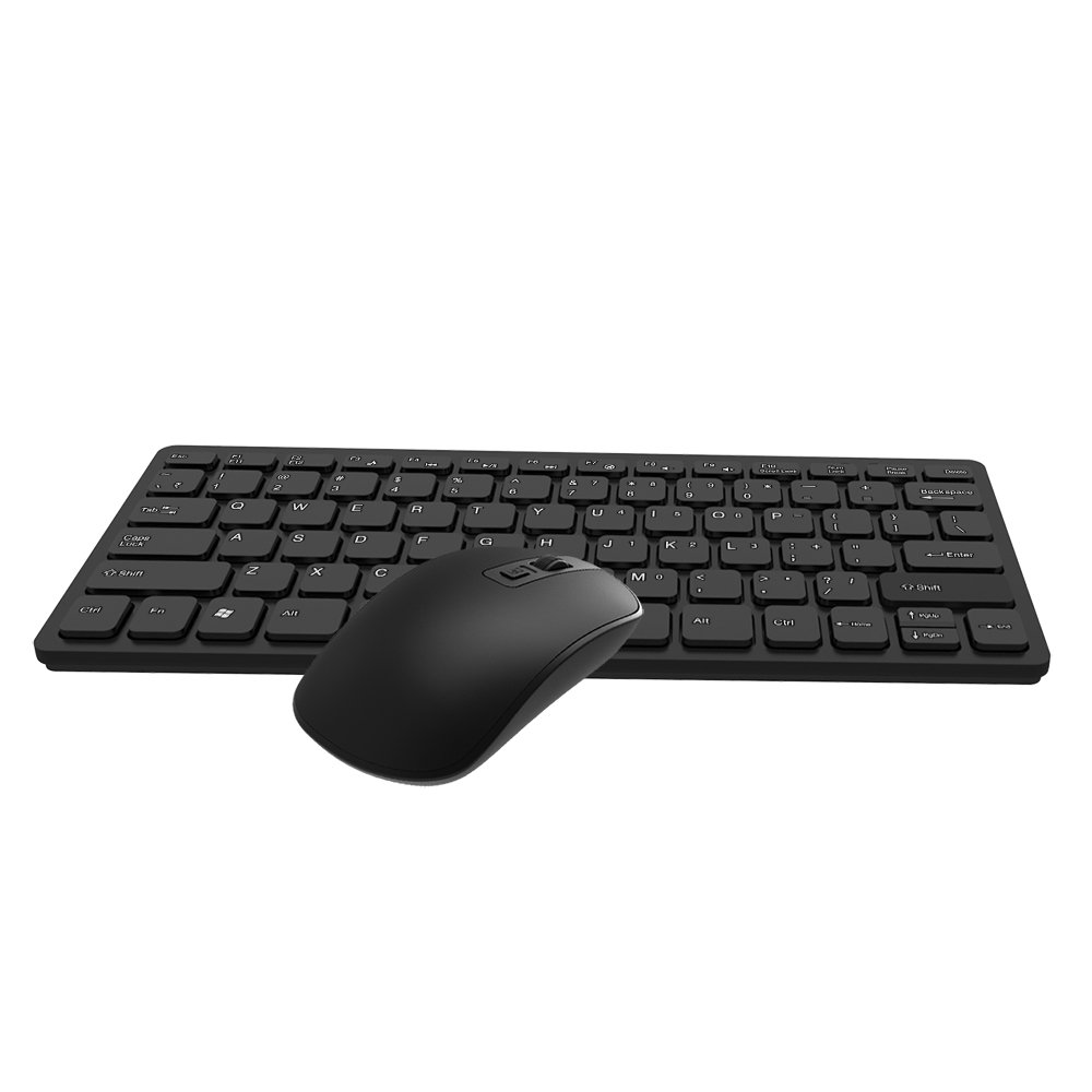 Factory Wholesale OEM 2.4g Wireless Keyboard and Mouse Combo Mini Portable Keyboard and Mouse sets for Smart Office