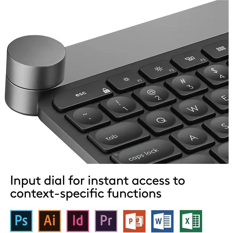 Custom Russian Logitech Craft Office Pc Ipad Mobile Computer Laptop Aluminum Tablet Usb Wireless Gaming Keyboard with Switches