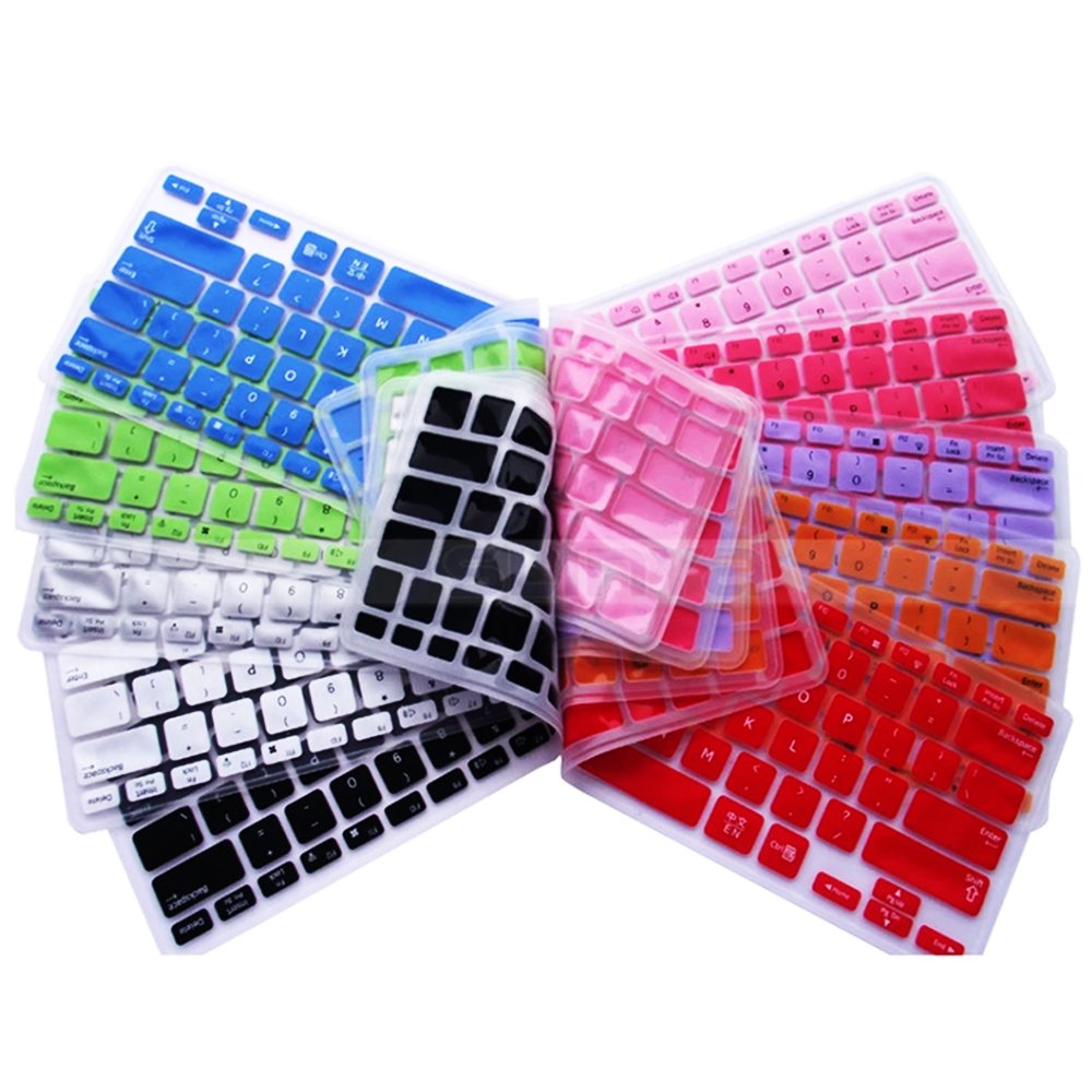 Custom Laptop Keyboard Silicon Skin Cover for MacBook Air Pro EliteBook Latitude Keypad Protector Screen Skin Cover