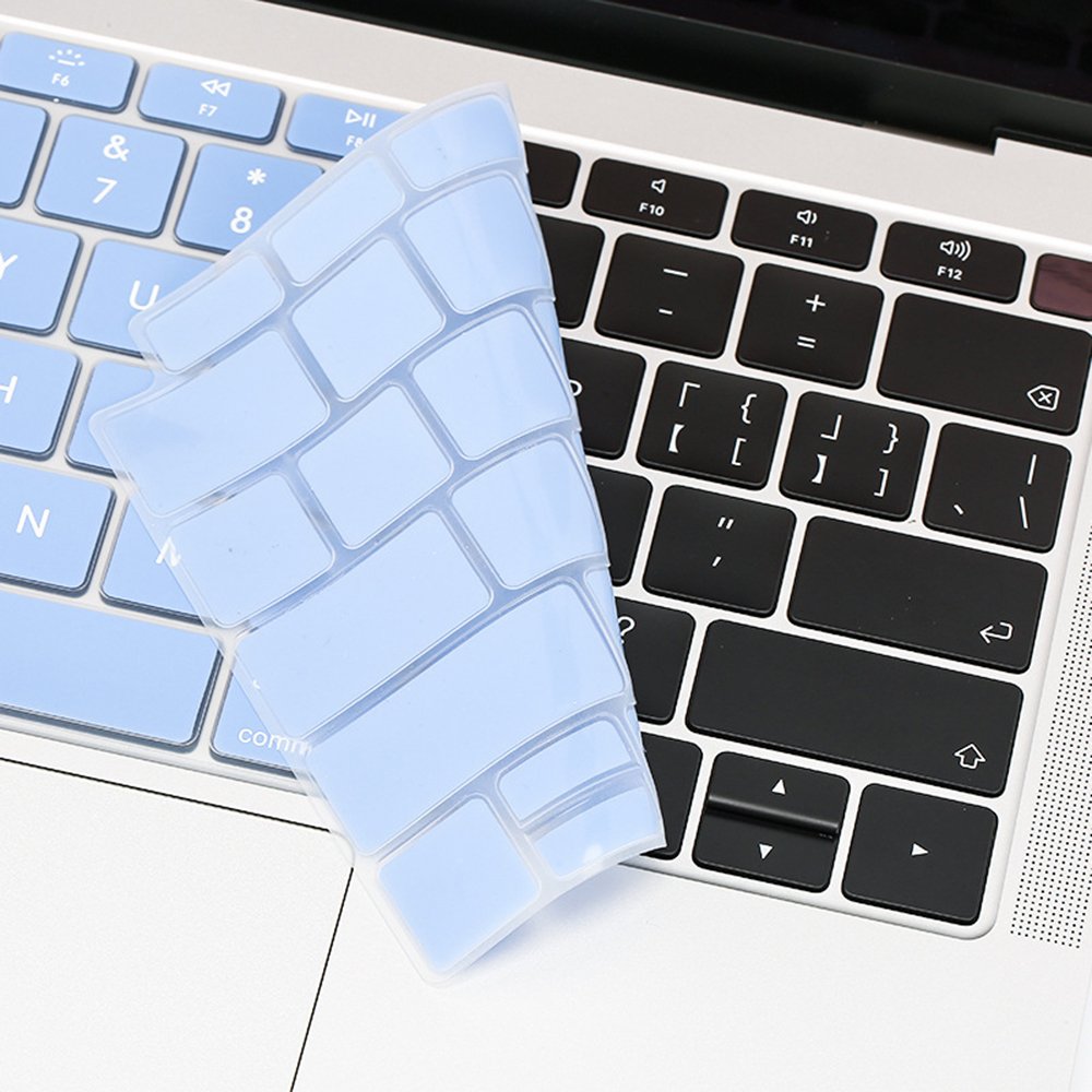 Custom Laptop Keyboard Silicon Skin Cover for MacBook Air Pro EliteBook Latitude Keypad Protector Screen Skin Cover