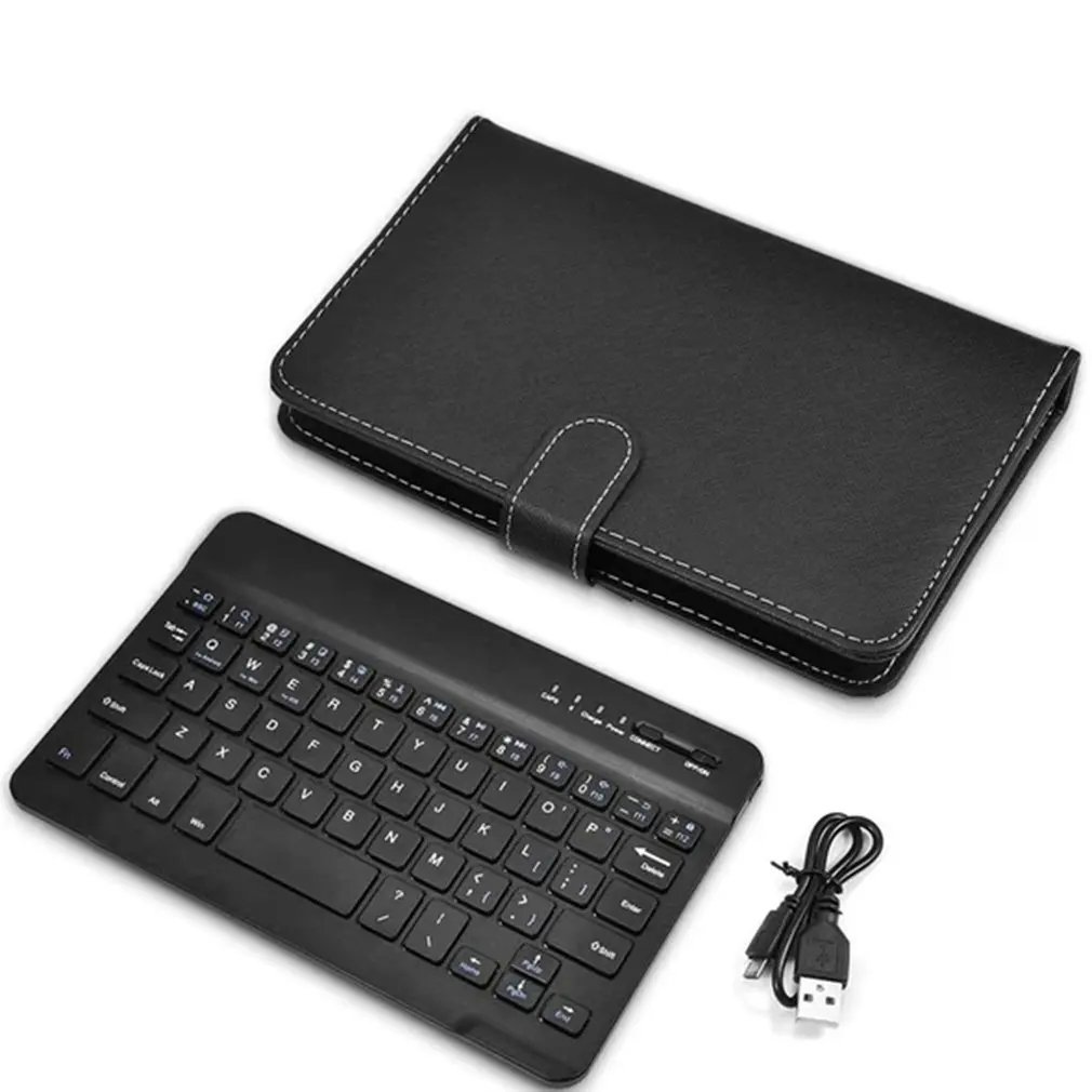 Trending 2024 New Computer Accessories for Iphone Mini Portable Rechargeable Keyboard Cover Phone Case Gaming Wireless Keyboard