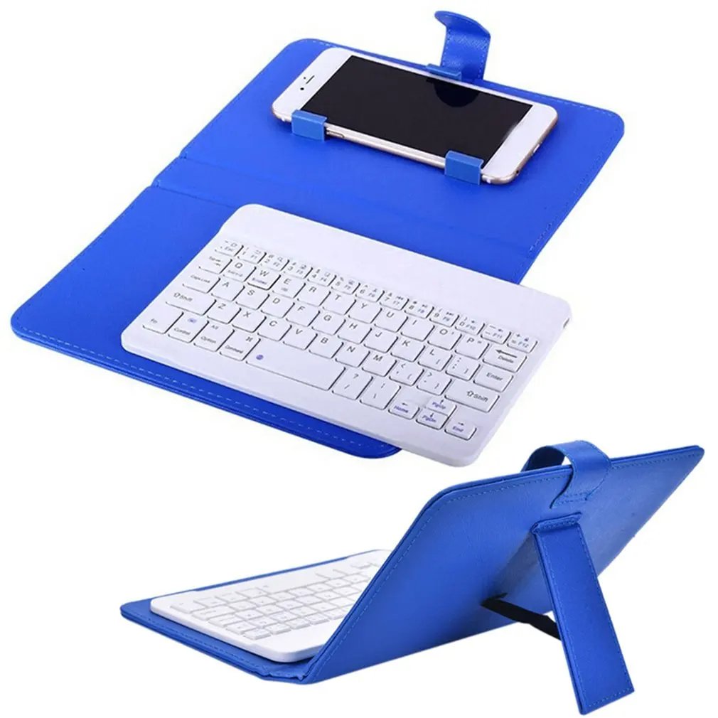 Trending 2024 New Computer Accessories for Iphone Mini Portable Rechargeable Keyboard Cover Phone Case Gaming Wireless Keyboard