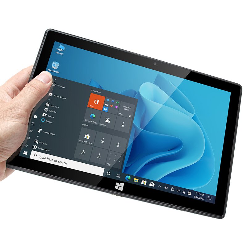 Winpad BT302 10.1 Inch 8GB+128GB Windows 11 Tablet with Keyboard Cover Intel Quad Core New for Business Use