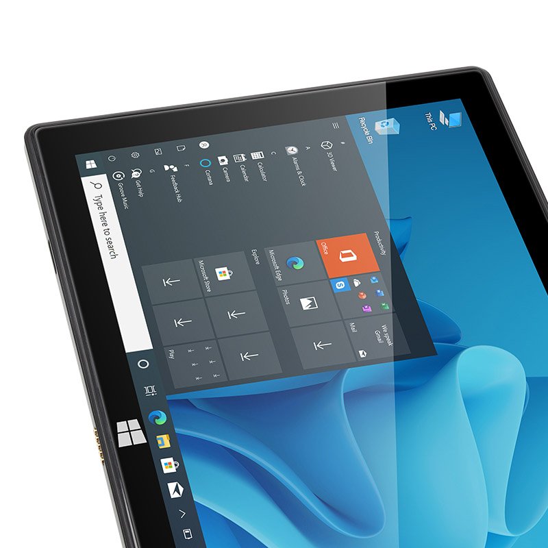 Winpad BT302 10.1 Inch 8GB+128GB Windows 11 Tablet with Keyboard Cover Intel Quad Core New for Business Use