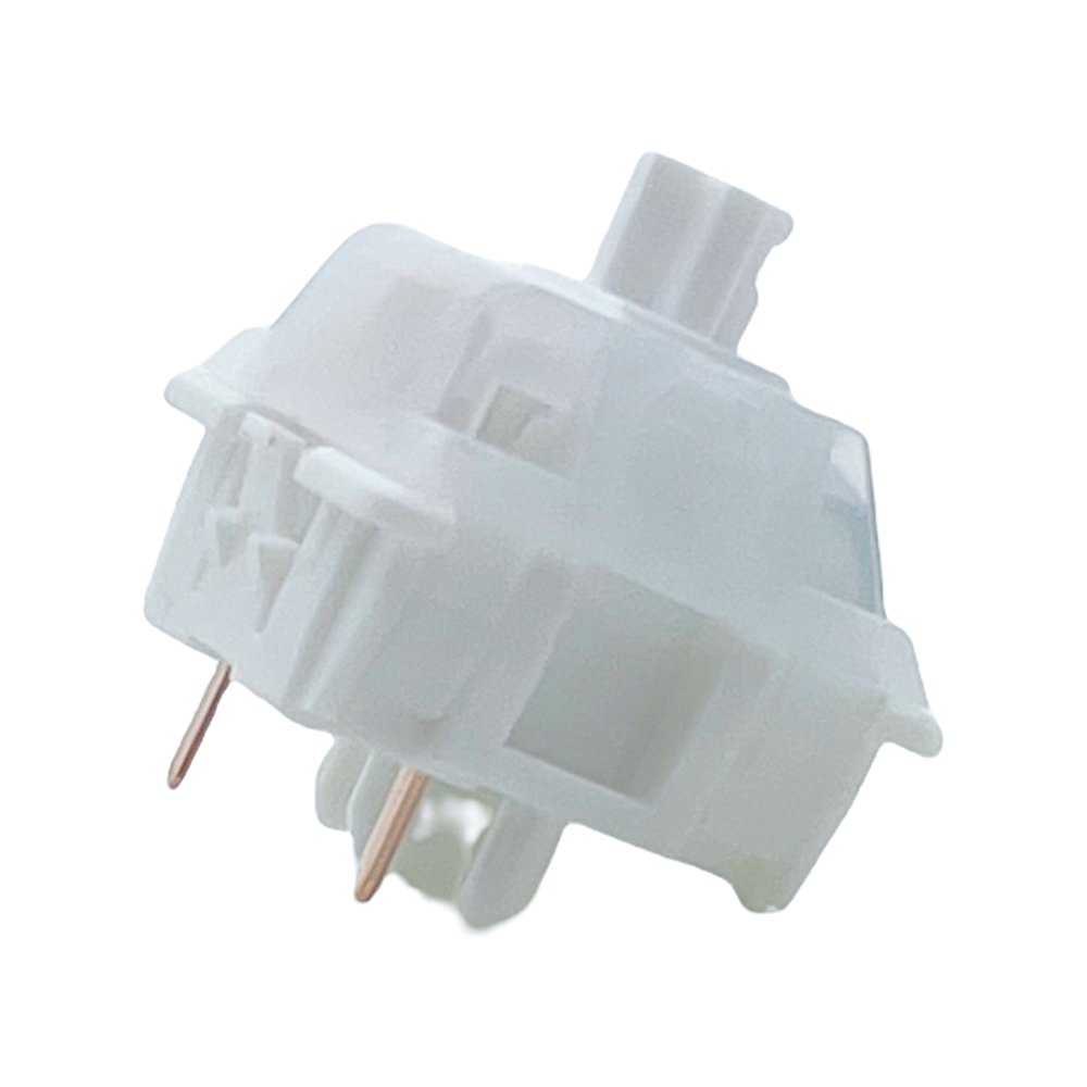 Tecsee Hotswap Christmas Switches Red White Housing Santa/Elk/Rabbit Pattern Linear Mechanical Keyboard Switches