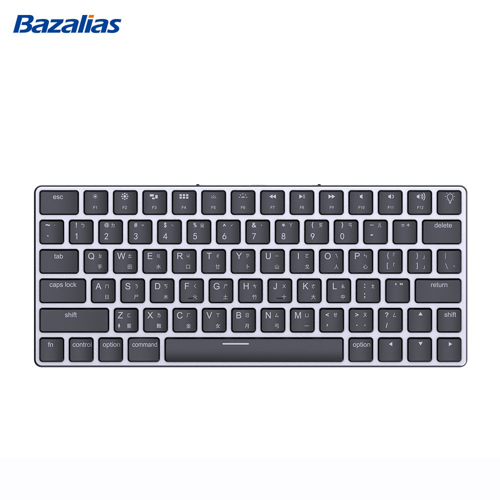 Factory Custom Kaih Low Profile Ultra-Thin Keycaps Mechanical Keyboard Compatible with MAC