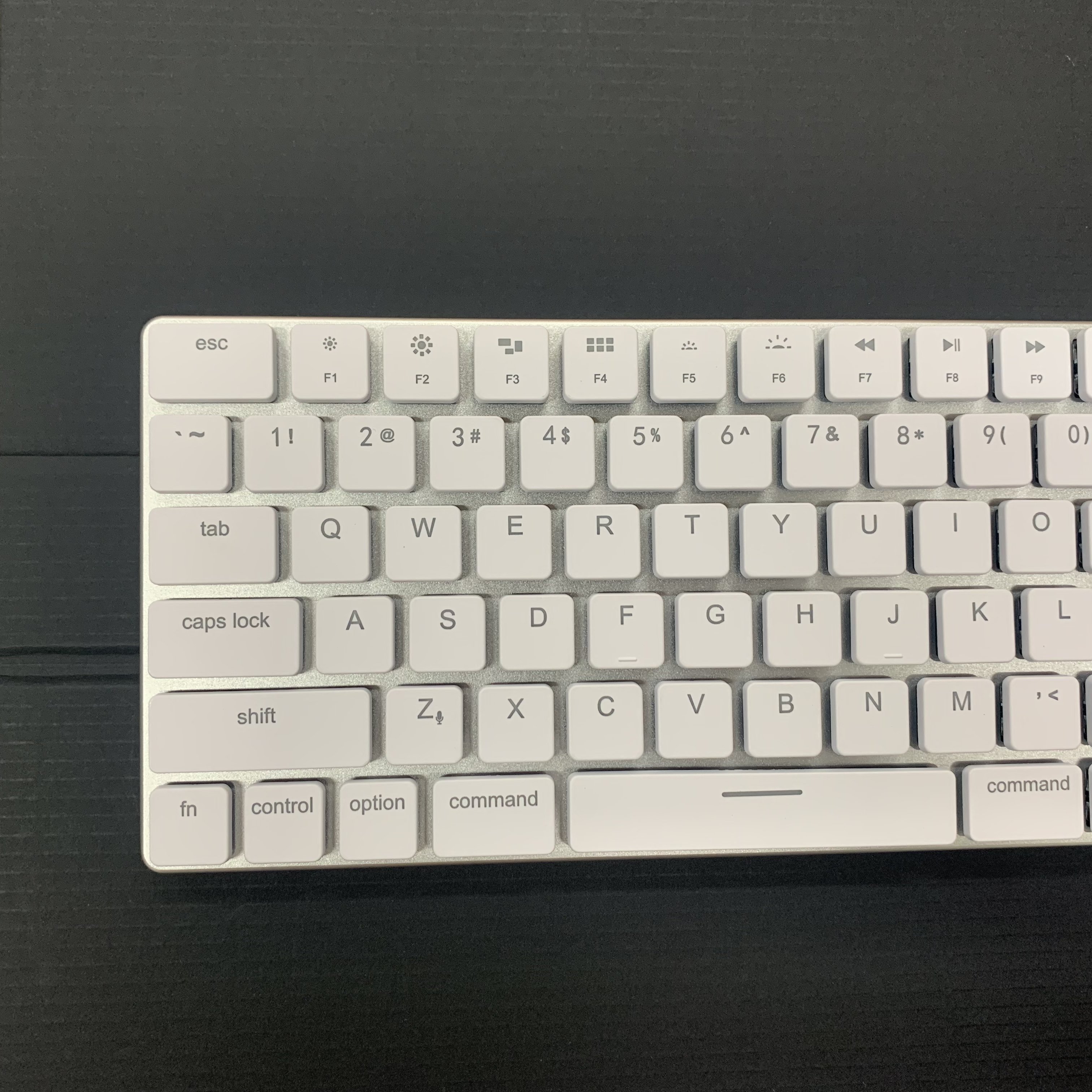Factory Custom Kaih Low Profile Ultra-Thin Keycaps Mechanical Keyboard Compatible with MAC