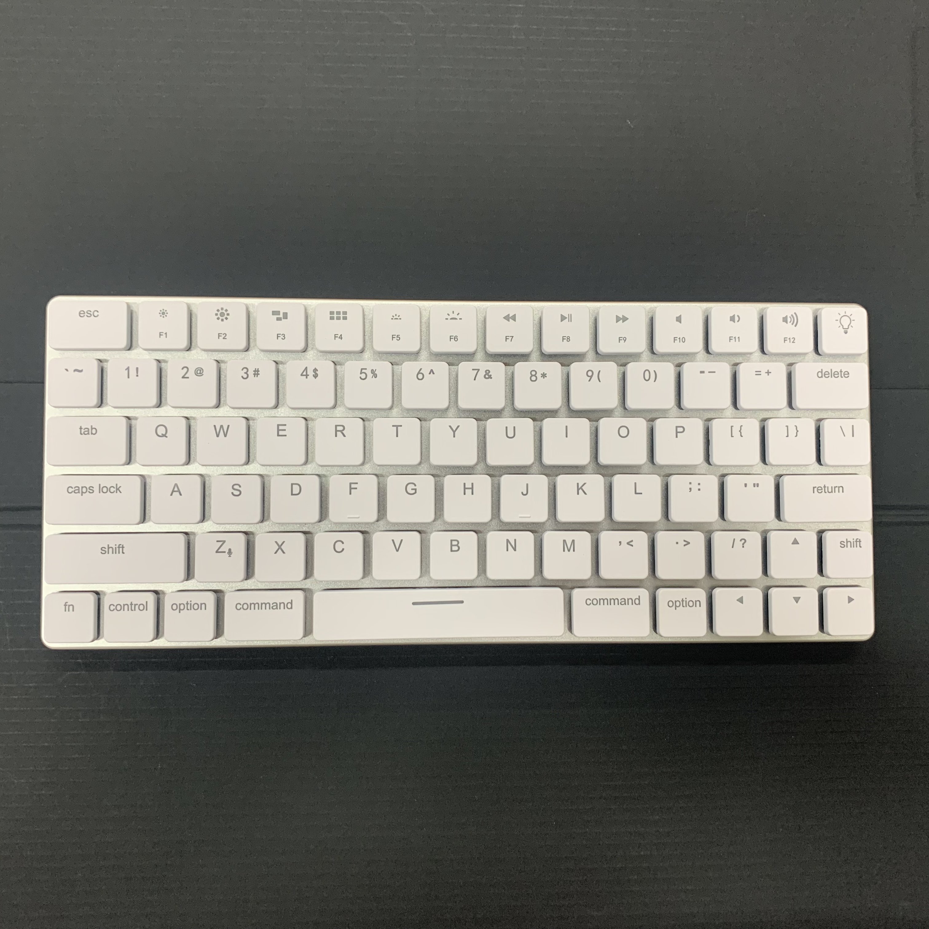 Factory Custom Kaih Low Profile Ultra-Thin Keycaps Mechanical Keyboard Compatible with MAC